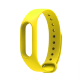 Ремешок силиконовый для MiBand 2 Желтый - Изображение 40791