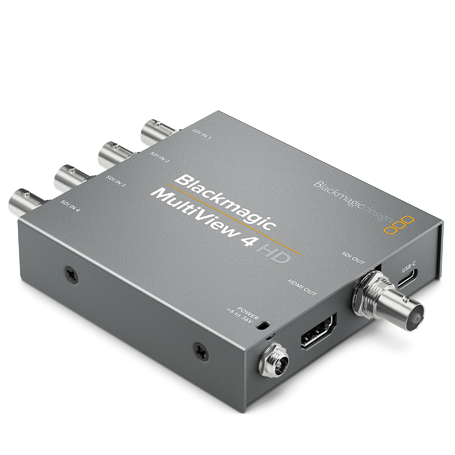 Устройство видеомониторинга Blackmagic MultiView 4 HD 