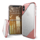 Чехол X-Doria Revel Lux для iPhone X Gold Glitter - Изображение 66568