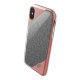 Чехол X-Doria Revel Lux для iPhone X Gold Glitter - Изображение 66569