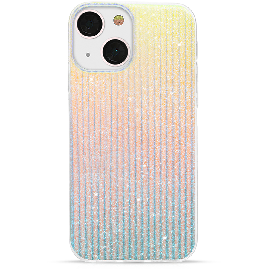 Чехол PQY Travel для iPhone 13 Облака 