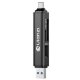 Картридер Ulanzi CR1 3-in-1 card reader - Изображение 276308