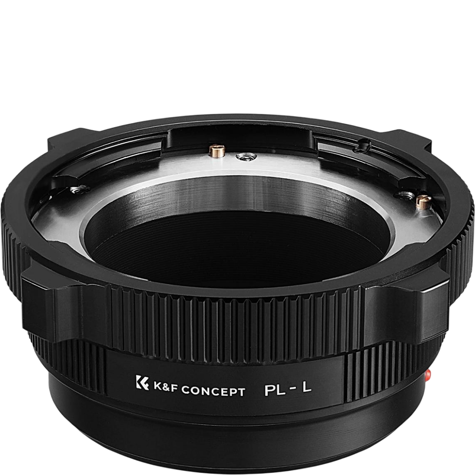 Адаптер K&amp;F Concept FIT объектива PL на байонет L-mount 