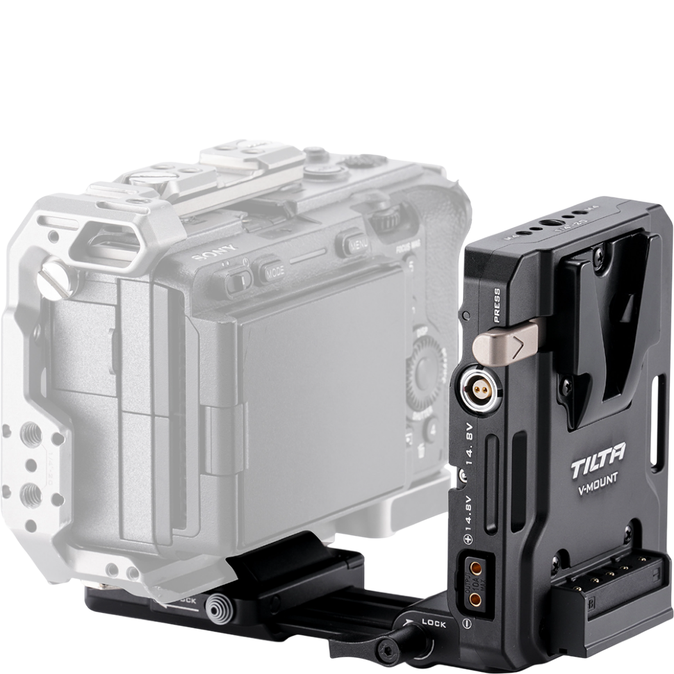 Батарейная площадка Tilta Mini PD V-mount ARCA Receiver Kit preOrder=09.08.2026