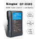 Аккумулятор KingMa BP-95WS V-Mount 95Wh - Изображение 91366