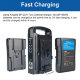 Аккумулятор KingMa BP-95WS V-Mount 95Wh - Изображение 91367