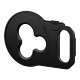 Адаптер светофильтра Tilta Khronos 58mm Filter Tray для iPhone 17 Pro Max Чёрный - Изображение 286154