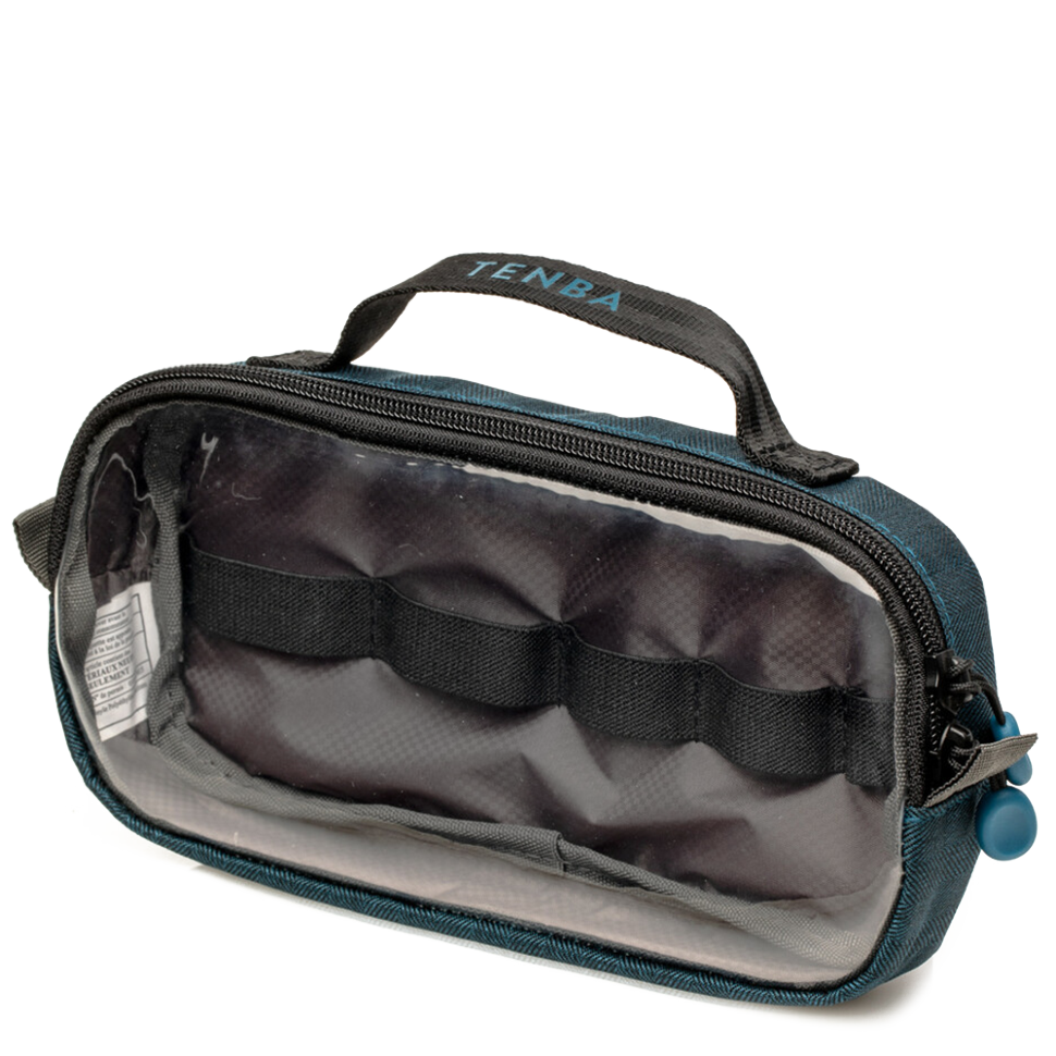 Органайзер для аксессуаров Tenba Tools Cable Pouch 4 Синий 