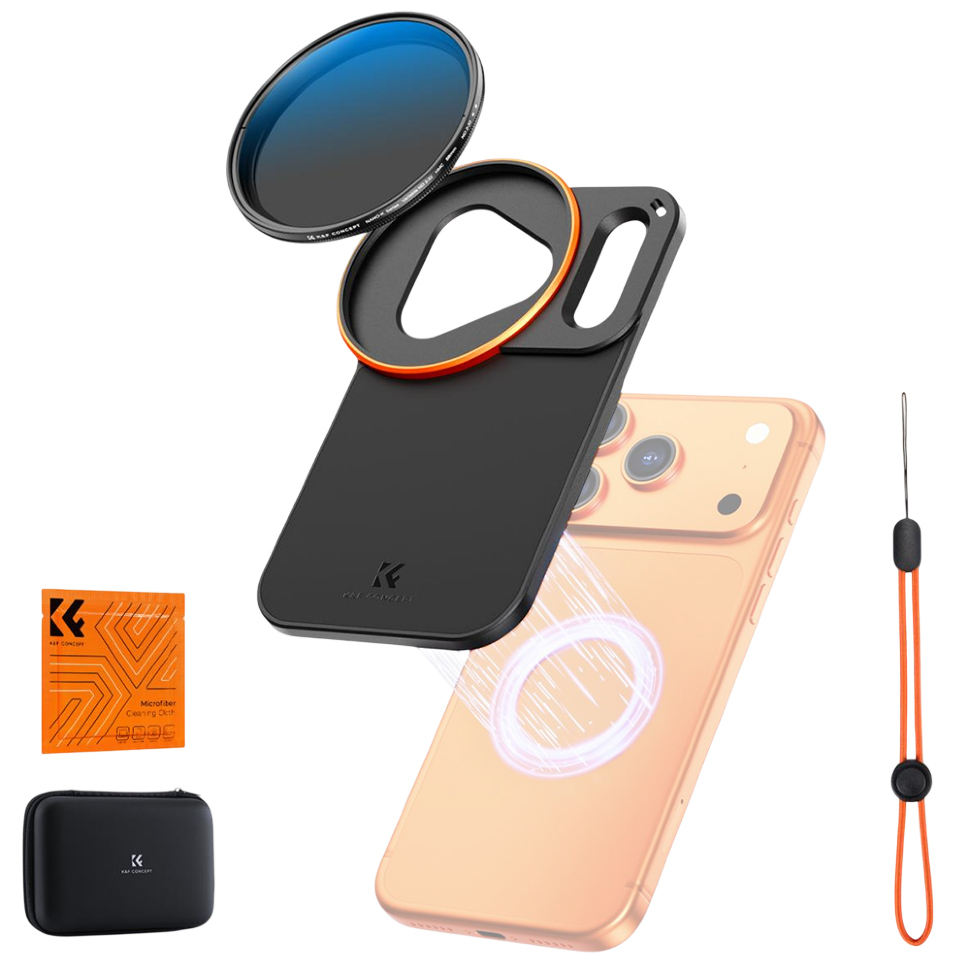 Держатель светофильтра K&amp;F Concept MagSafe ND2-32 для iPhone 17 Pro 