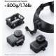 Крепление на голову Ulanzi HERO 01 для смартфона и экшн-камеры - Изображение 294350