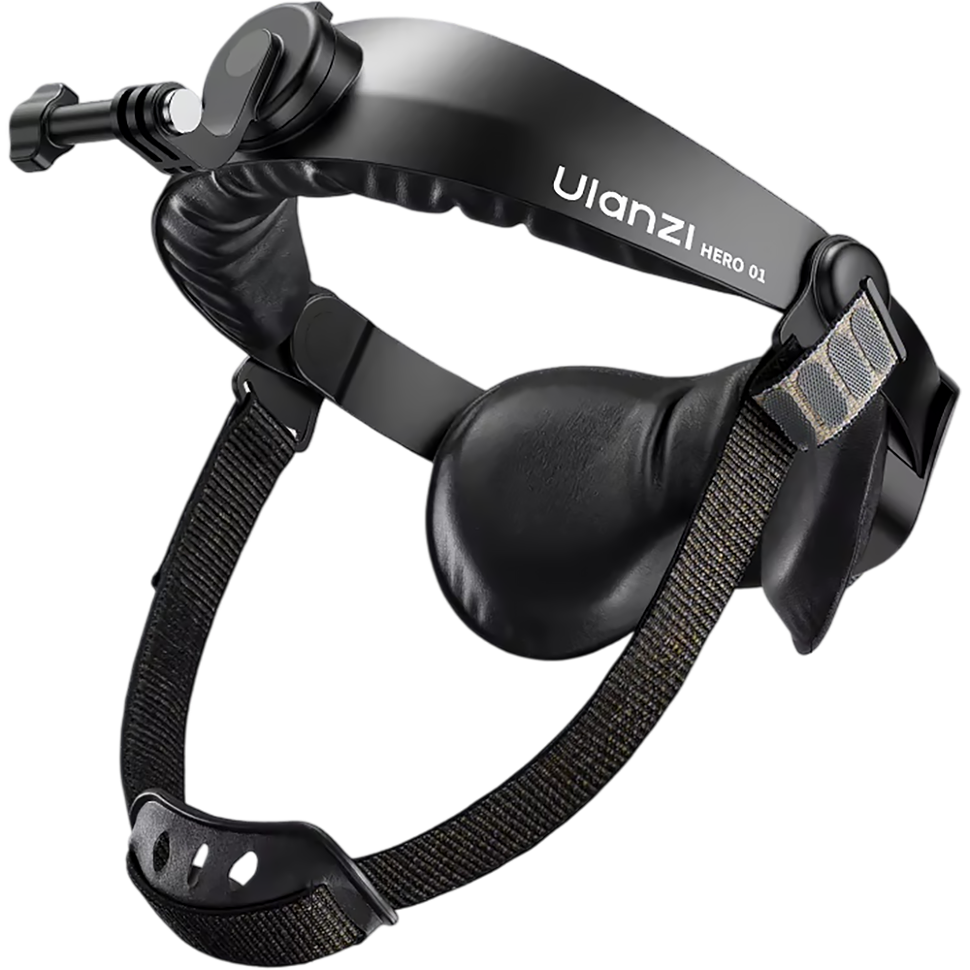 Крепление на голову Ulanzi HERO 01 для смартфона и экшн-камеры 
