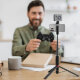 Штатив - монопод SmallRig x Drex Lee Boom Selfie Stick ST30 Lite Чёрный - Изображение 298116