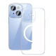 Чехол Baseus Crystal Magnetic для iPhone 14 Plus (+ стекло) - Изображение 200658