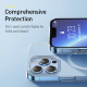 Чехол Baseus Crystal Magnetic для iPhone 14 Plus (+ стекло) - Изображение 200675