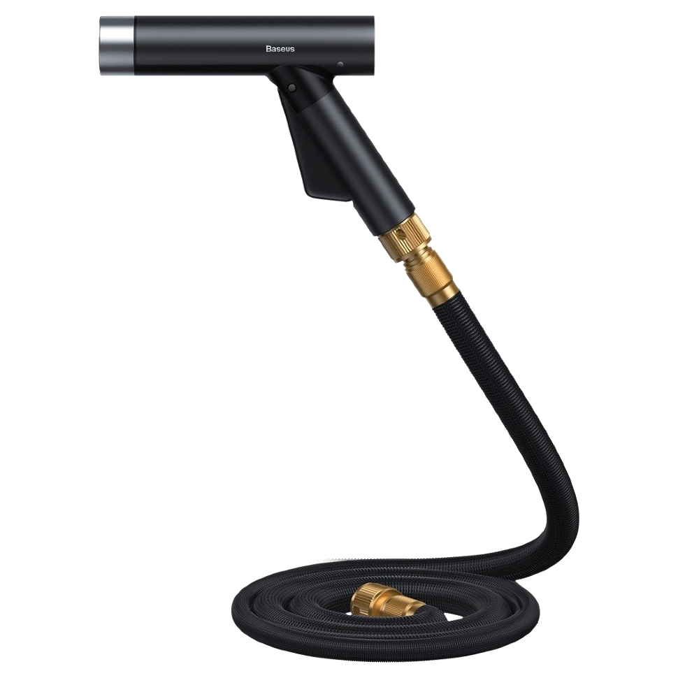 Автомойка Baseus Simple Life Car Wash Spray Nozzle 7.5m Чёрная 