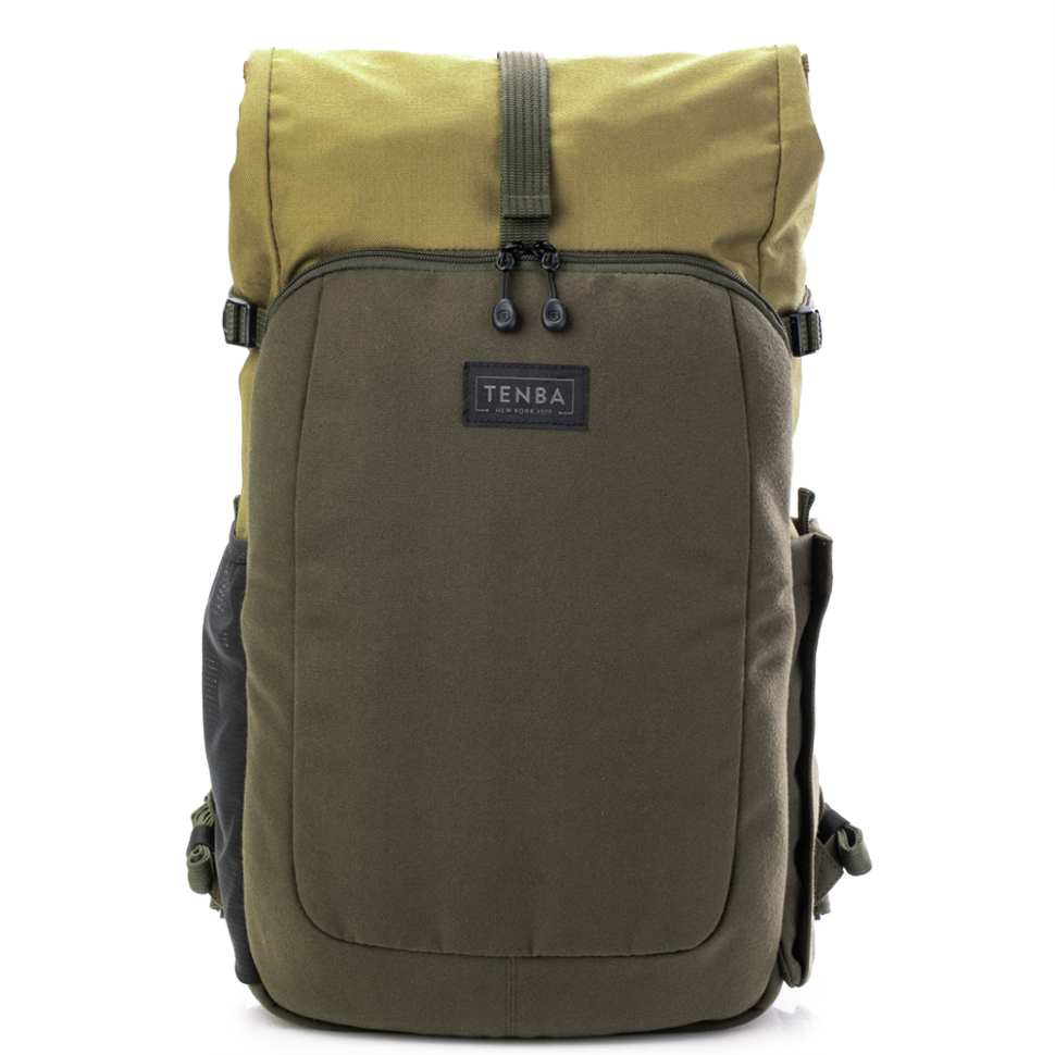 Рюкзак Tenba Fulton v2 16L Бежевый/Оливковый 