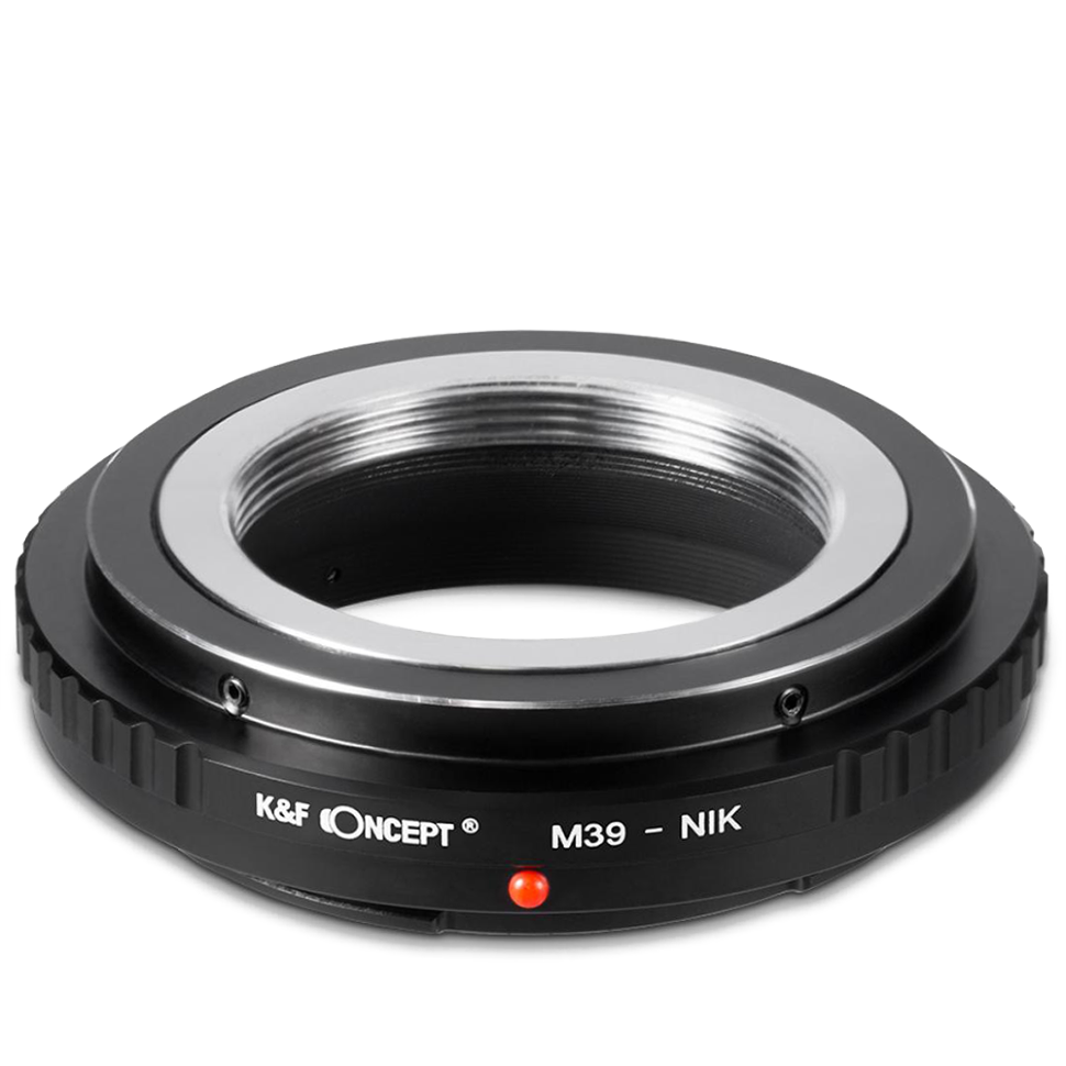 Адаптер K&amp;F Concept для объектива M39 на Nikon Z KF06.389 