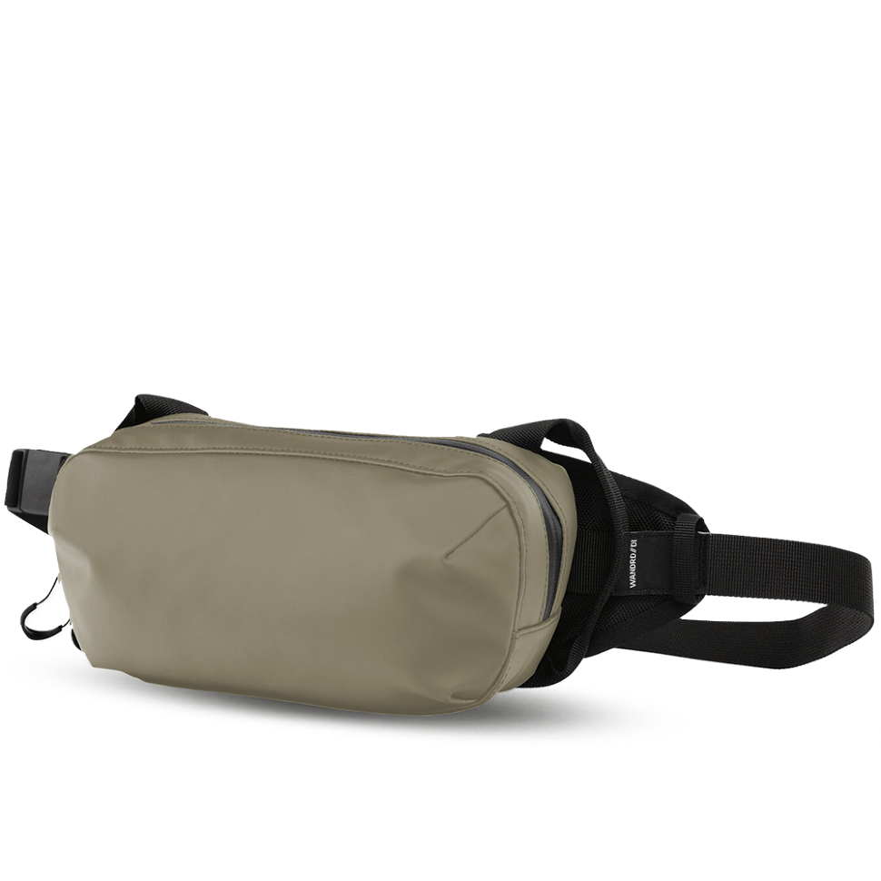 Поясная сумка WANDRD D1 Fanny Pack Бежевая 