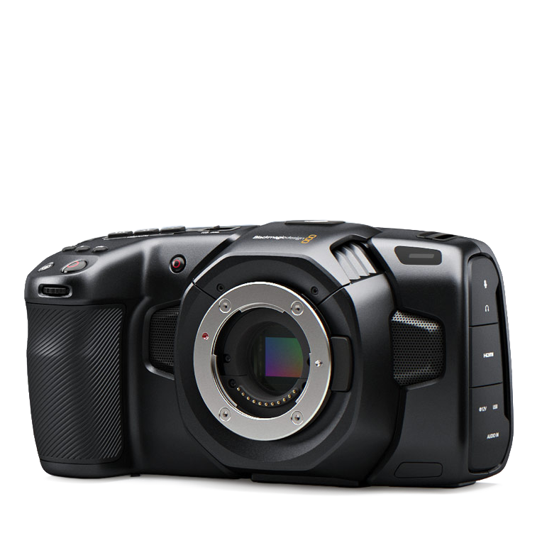 Кинокамера Blackmagic Pocket Cinema Camera 4K 