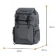 Рюкзак K&F Concept Nature Wander 25L Серый - Изображение 209463