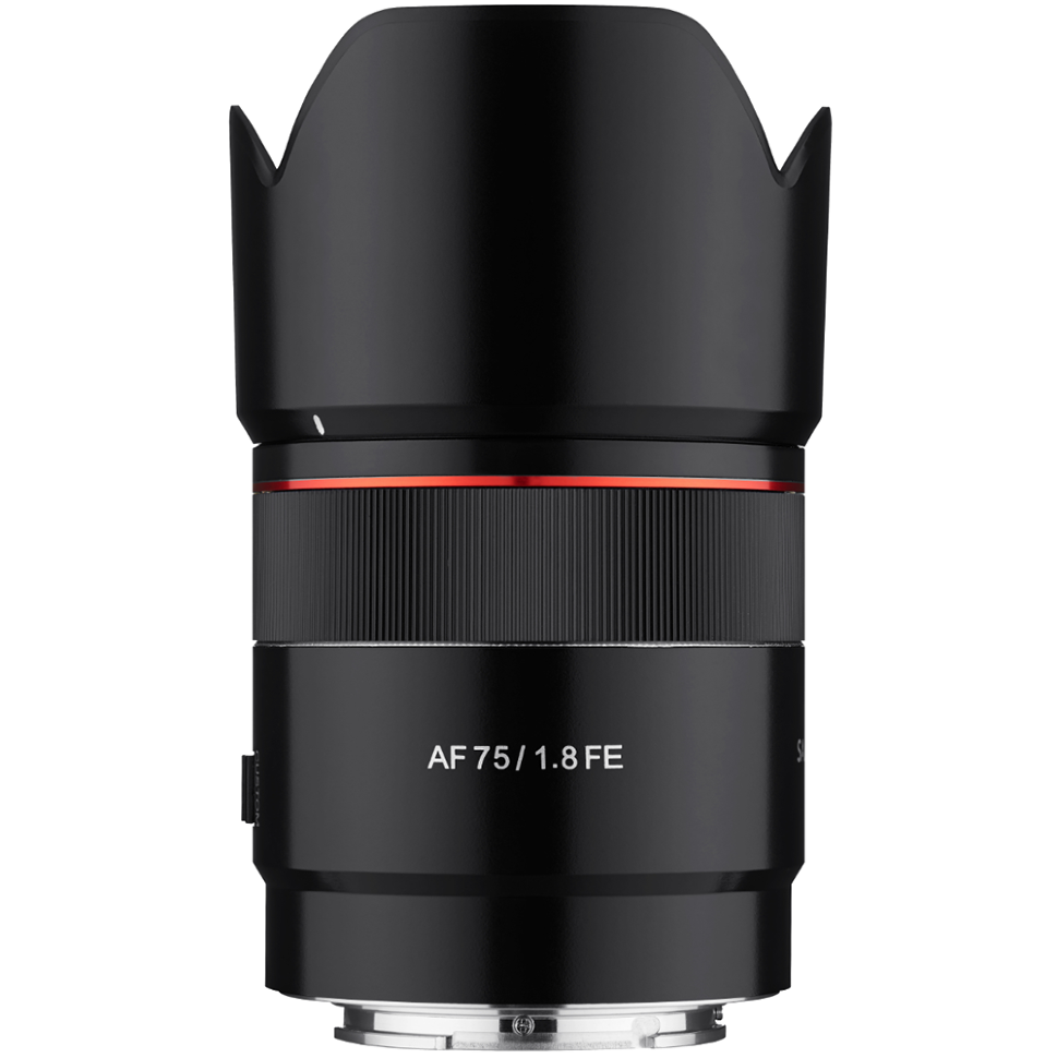 Объектив Samyang Tiny AF 75mm f/1.8 E-mount 
