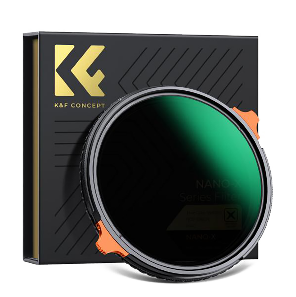 Светофильтр K&amp;F Concept Nano-X CPL/ND2-32 52мм 