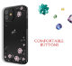 Чехол PQY Flora для iPhone 12 mini Чёрный - Изображение 139566