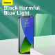 Стекло Baseus 0.15мм Eye Protection Full Coverage для iPhone 12/12 Pro (2шт) - Изображение 155357