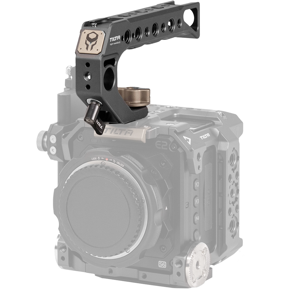 Бытросъёмная рукоятка Tilta Tiltaing Lightweight Quick Release Top Handle Чёрная 