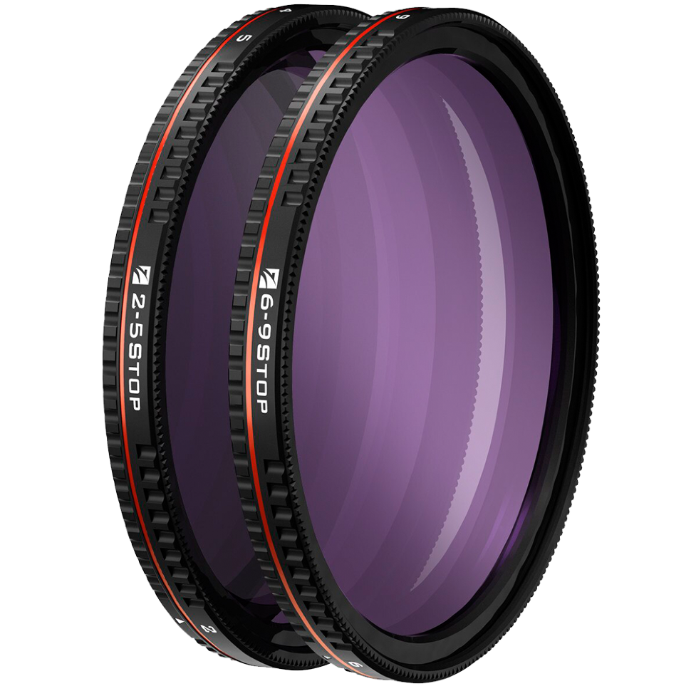 Комплект светофильтров Freewell VND Mist Edition 62мм (2шт) 