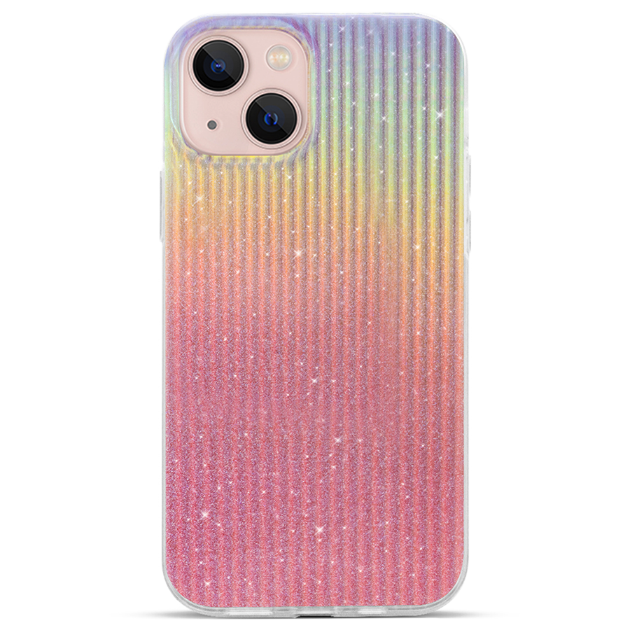 Чехол PQY Travel для iPhone 13 Закат 