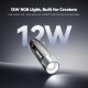 Фотофонарь Photoolex 12W ZOOM Projector Kit - Изображение 279972