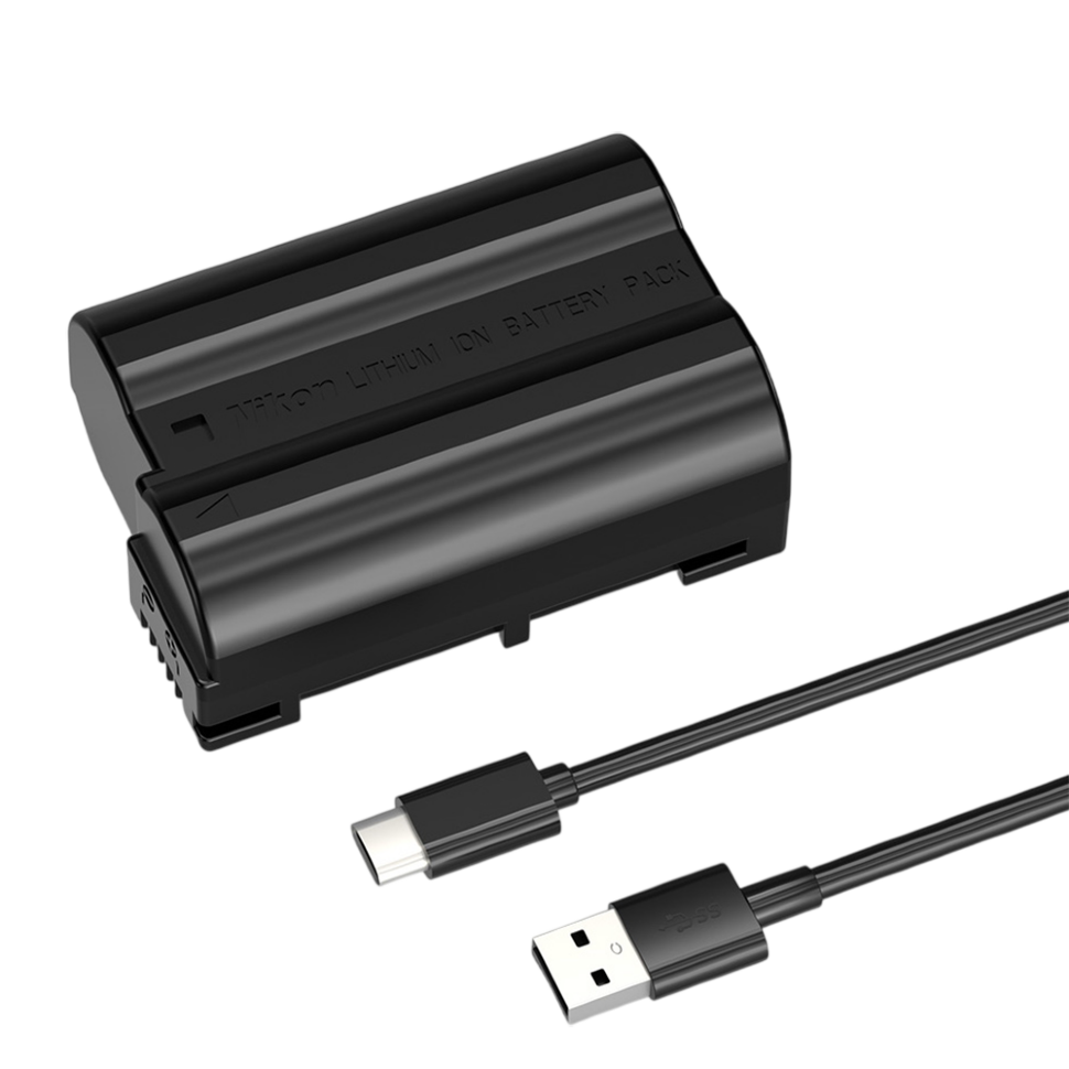 Аккумулятор KingMa EN-EL15C Type-C 2600mAh 