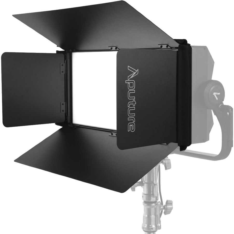 Кашетирующие шторки Aputure для Nova P600c Barn door 