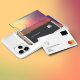 Чехол VRS Design Damda Glide Shield для iPhone 11 Pro White Yellow - Peach - Изображение 107246
