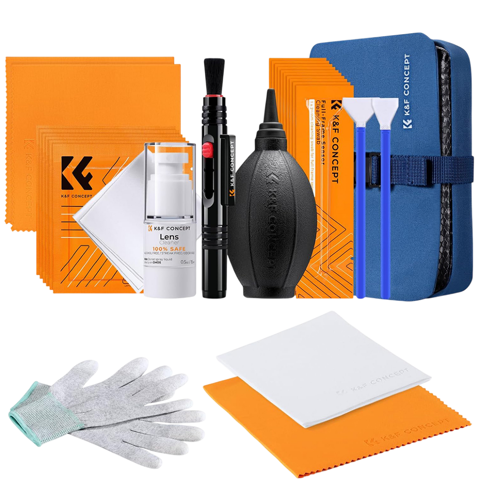 Набор для чистки оптики K&amp;F Concept 23-in-1 Camera Cleaning Kit preOrder=07.09.2026