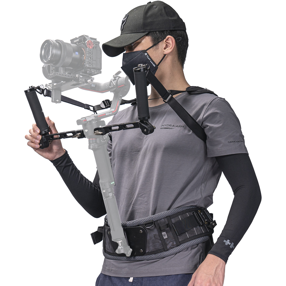 Поддержка стабилизатора Tilta Lightweight Dual Handle Gimbal Support System для DJI RS2/RSC2/RS3/RS3 Pro (Уцененный кат.Б) 