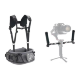 Поддержка стабилизатора Tilta Lightweight Dual Handle Gimbal Support System для DJI RS2/RSC2/RS3/RS3 Pro (Уцененный кат.Б) - Изображение 296491