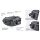 Поддержка стабилизатора Tilta Lightweight Dual Handle Gimbal Support System для DJI RS2/RSC2/RS3/RS3 Pro (Уцененный кат.Б) - Изображение 296494