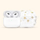 Чехол PQY Lucky для Apple AirPods 3 Клевер - Изображение 210398