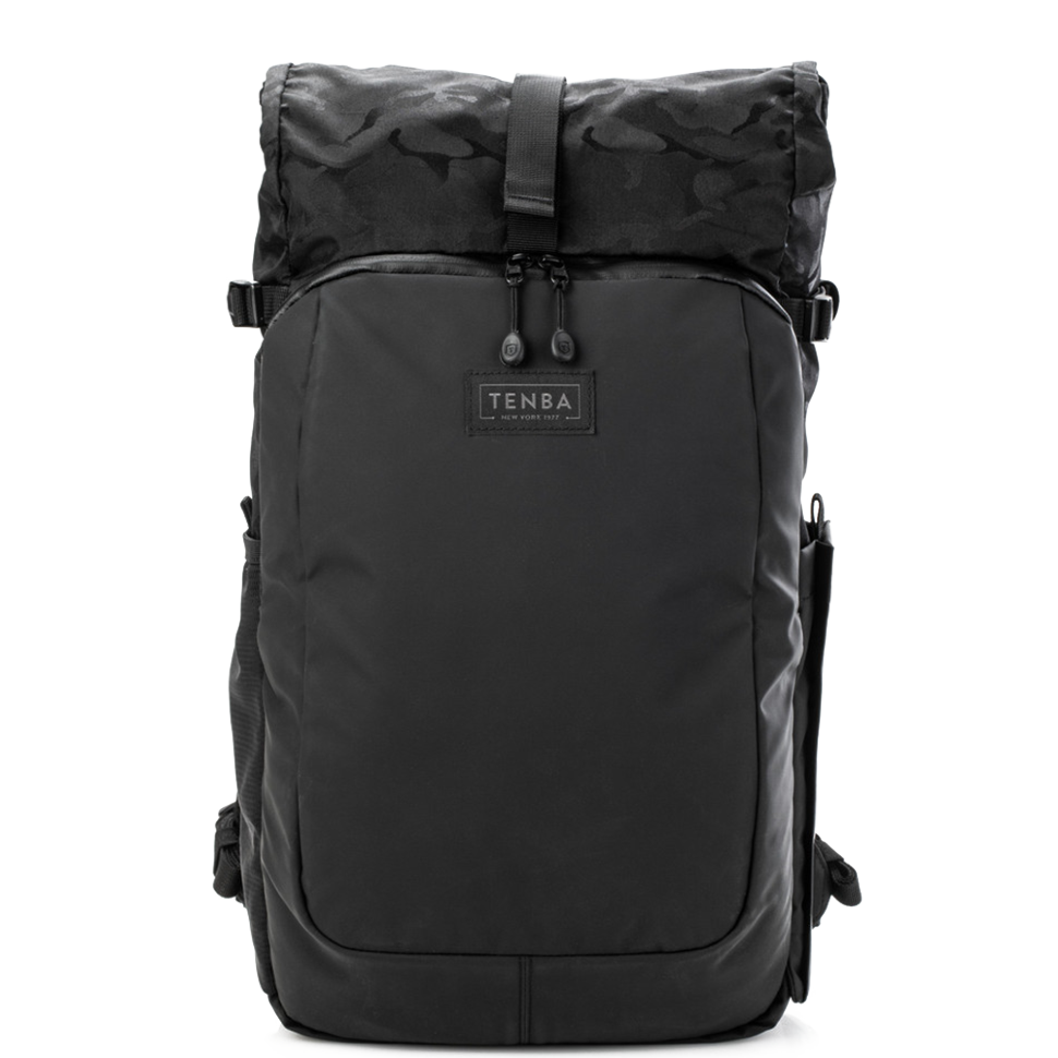 Рюкзак Tenba Fulton v2 16L All Weather Чёрный камуфляж 