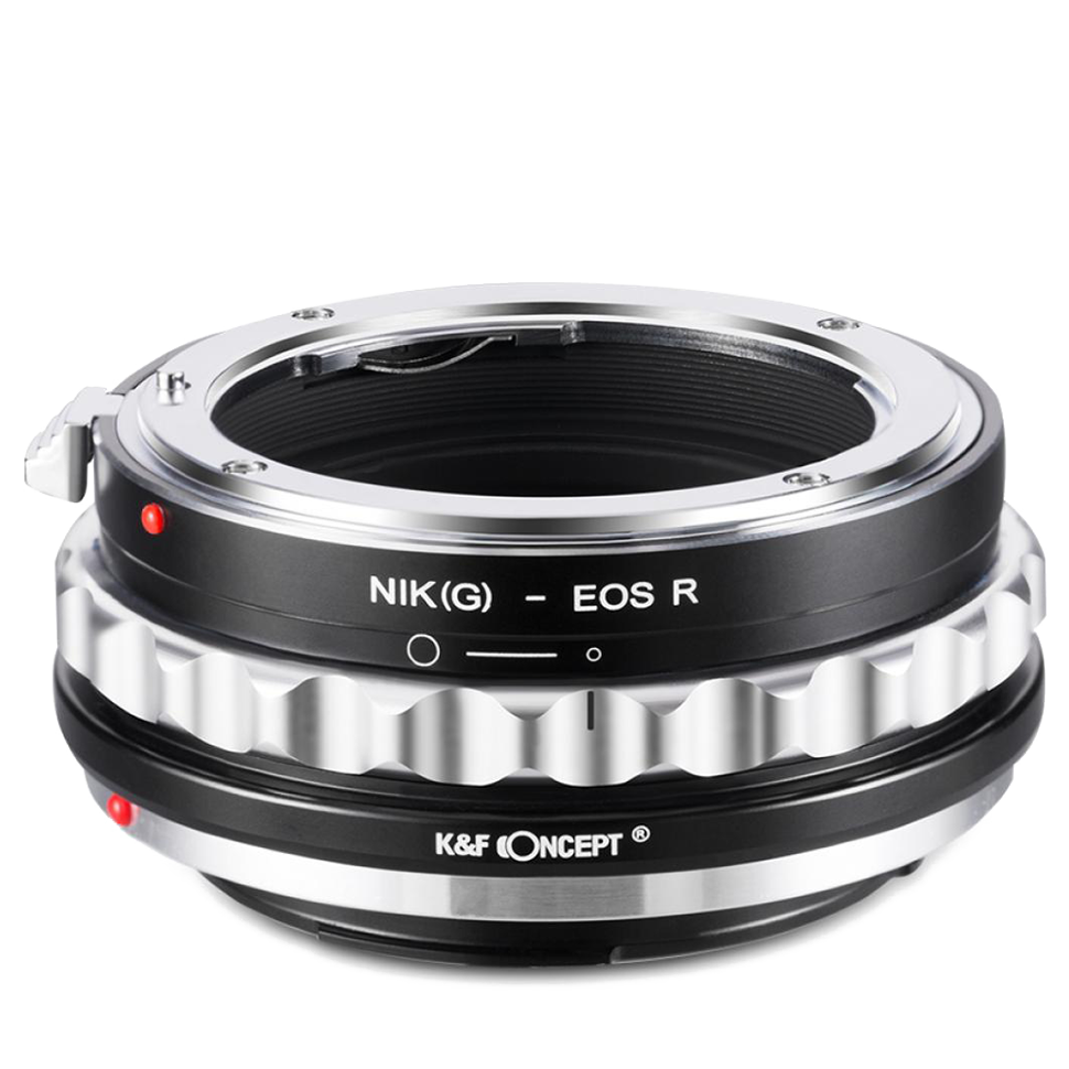 Адаптер K&amp;F Concept для объектива Nikon G на Canon RF KF06.376 