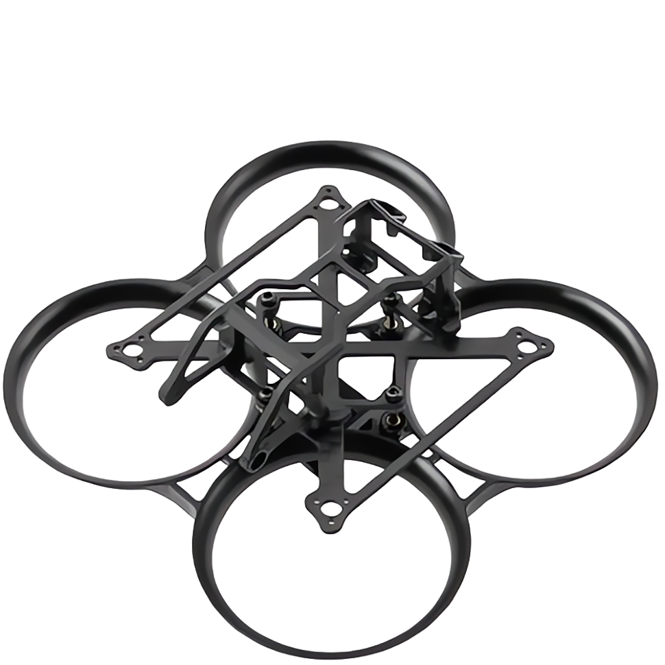 Рама BETAFPV Pavo Pico Brusless Whoop Frame (HD Digital Version) Чёрная 