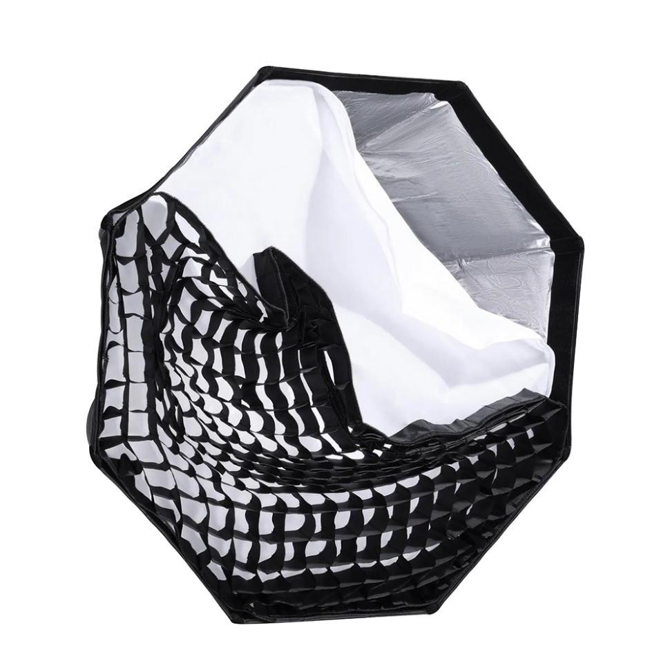 Софтбокс Ulanzi Fold DS60 Mini Bowens с сотами 