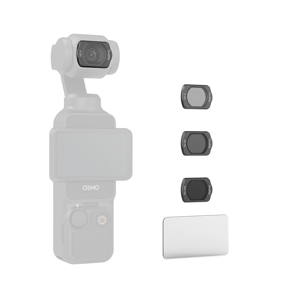 Комплект светофильтров SmallRig ND для DJI Osmo Pocket 3 (3шт) 