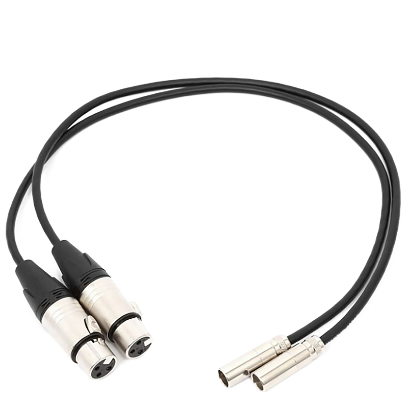 Комплект кабелей Blackmagic Video Assist Mini XLR Adapter Cables  