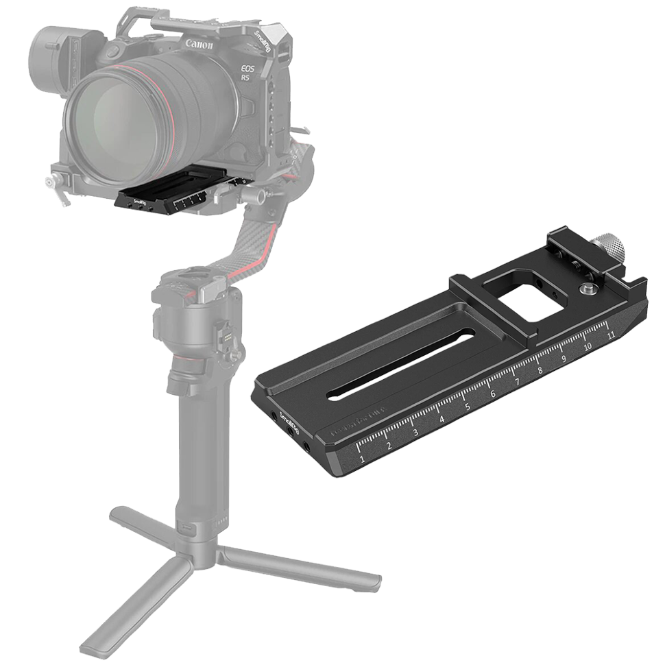 Быстросъёмная площадка SmallRig 3061 для DJI Ronin-S/RSC 2/RS 3 Pro/RS 2/RS 3 (Arca-Swiss) preOrder=05.08.2026