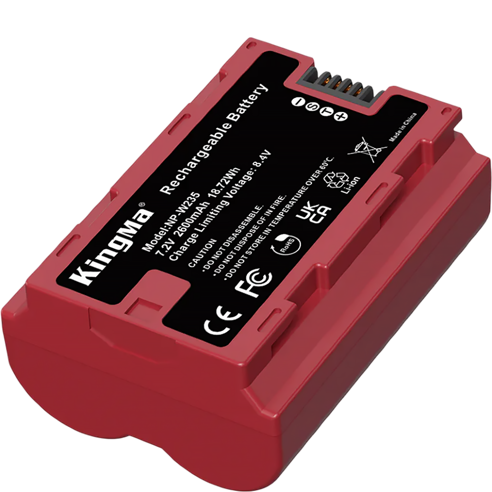 Аккумулятор KingMa NP-W235 2600mAh 