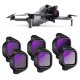 Комплект светофильтров K&F Concept ND4/8/16/32/64/1000 для DJI Mini 5 Pro (6шт) - Изображение 283602