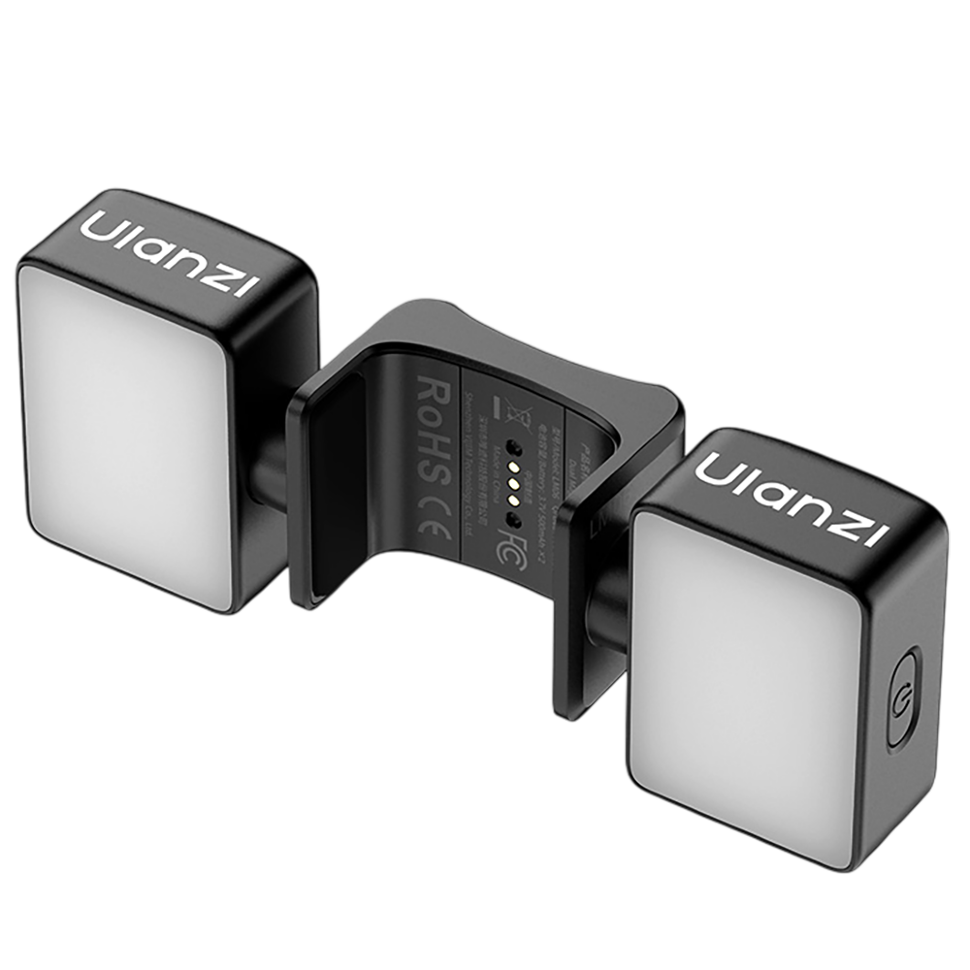 Осветитель Ulanzi LM06 Dual Magnetic для DJI Osmo Pocket 3/4 preOrder=11.08.2026